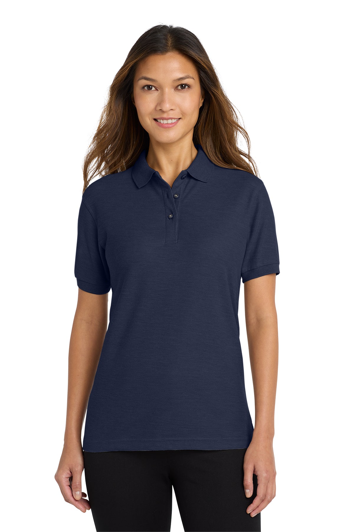 Port Authority Women's Silk Touch Polo | L500