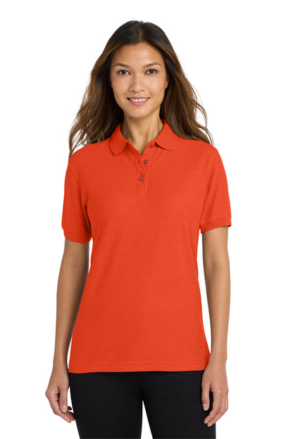 Port Authority Women's Silk Touch Polo | L500