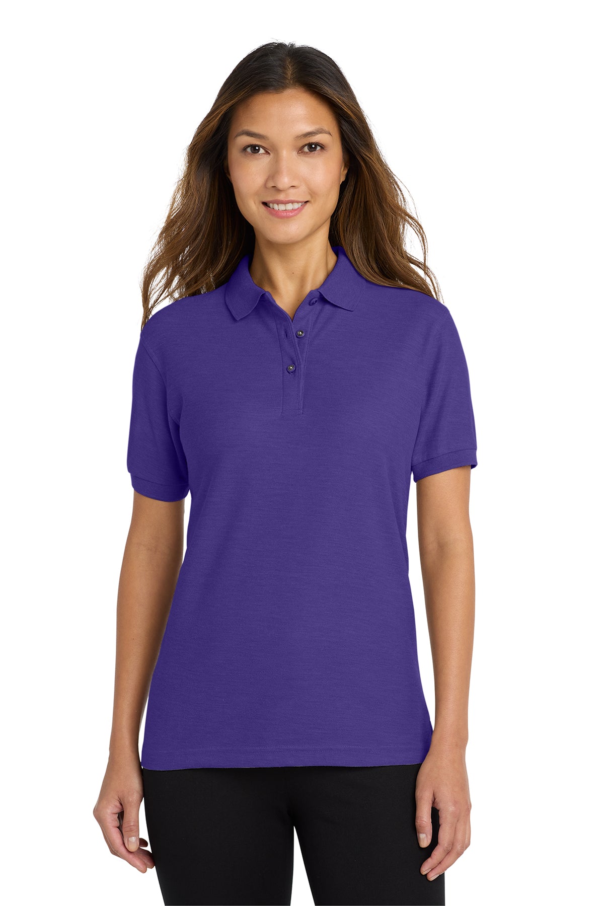 Port Authority Women's Silk Touch Polo | L500