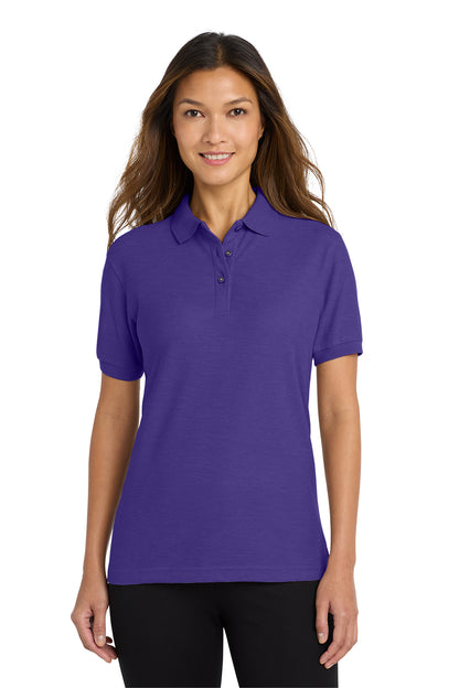 Port Authority Women's Silk Touch Polo | L500
