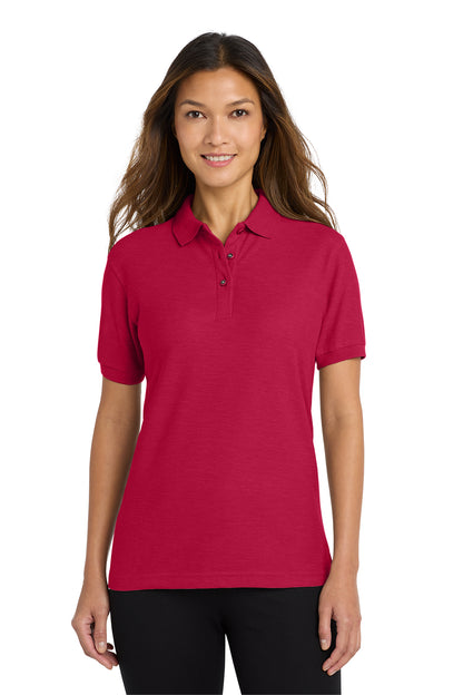 Port Authority Women's Silk Touch Polo | L500