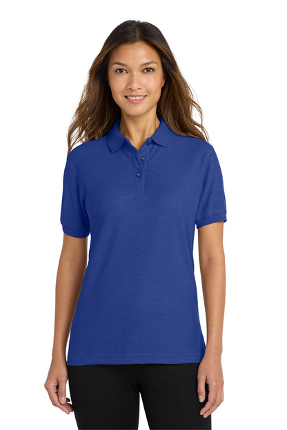 Port Authority Women's Silk Touch Polo | L500