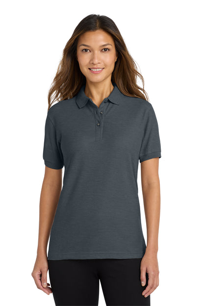 Port Authority Women's Silk Touch Polo | L500