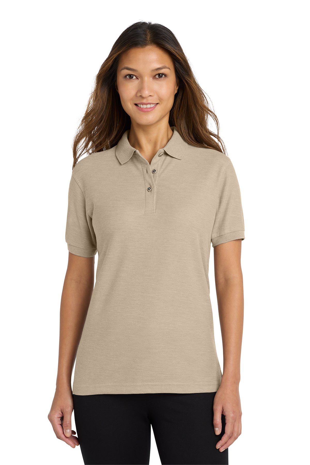 Port Authority Women's Silk Touch Polo | L500