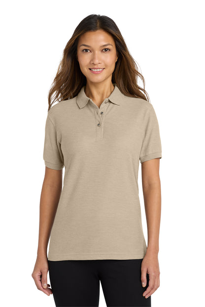 Port Authority Women's Silk Touch Polo | L500