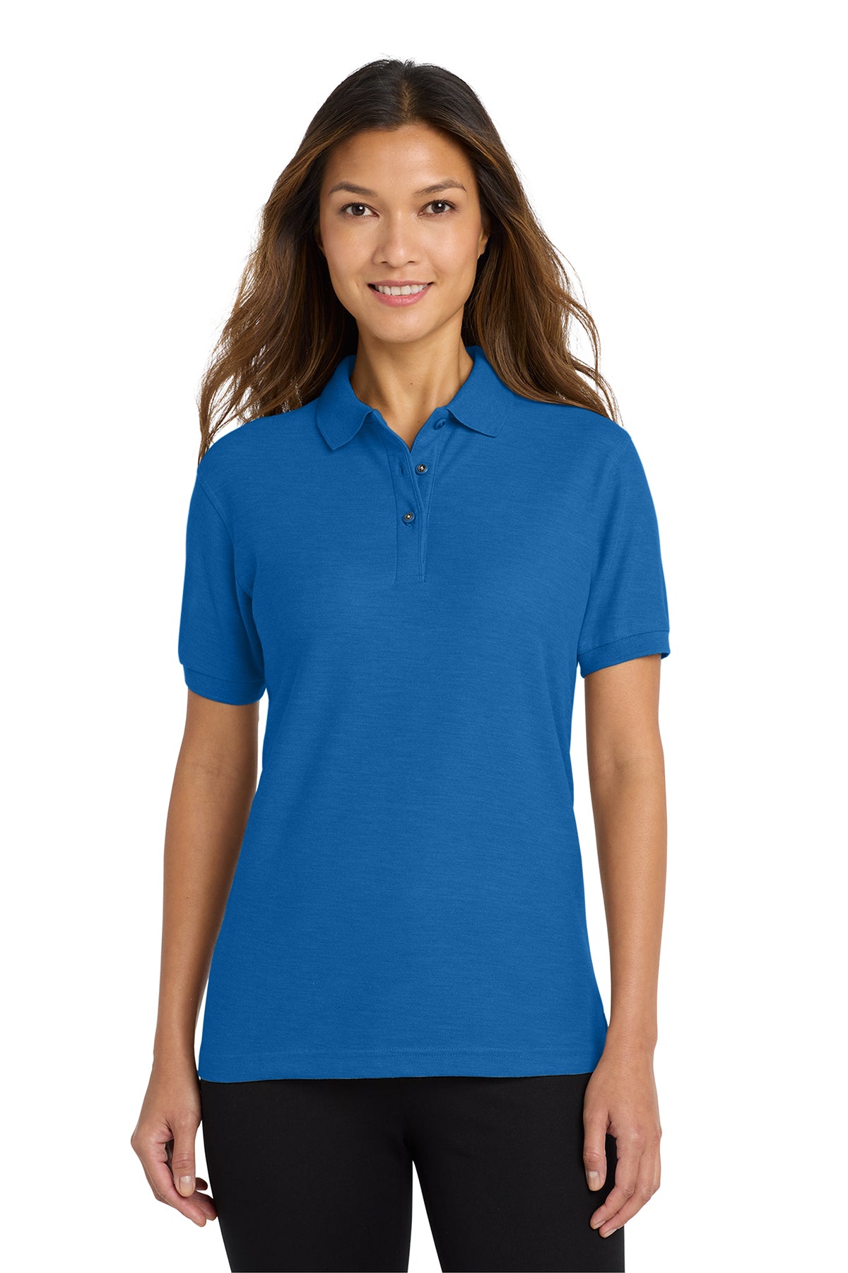 Port Authority Women's Silk Touch Polo | L500