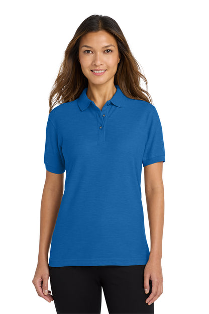 Port Authority Women's Silk Touch Polo | L500