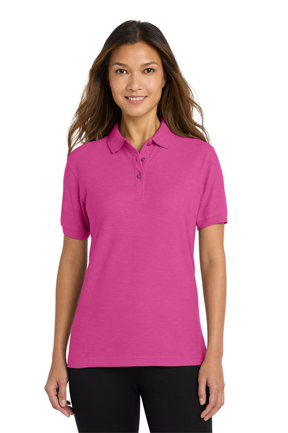 Port Authority Women's Silk Touch Polo | L500