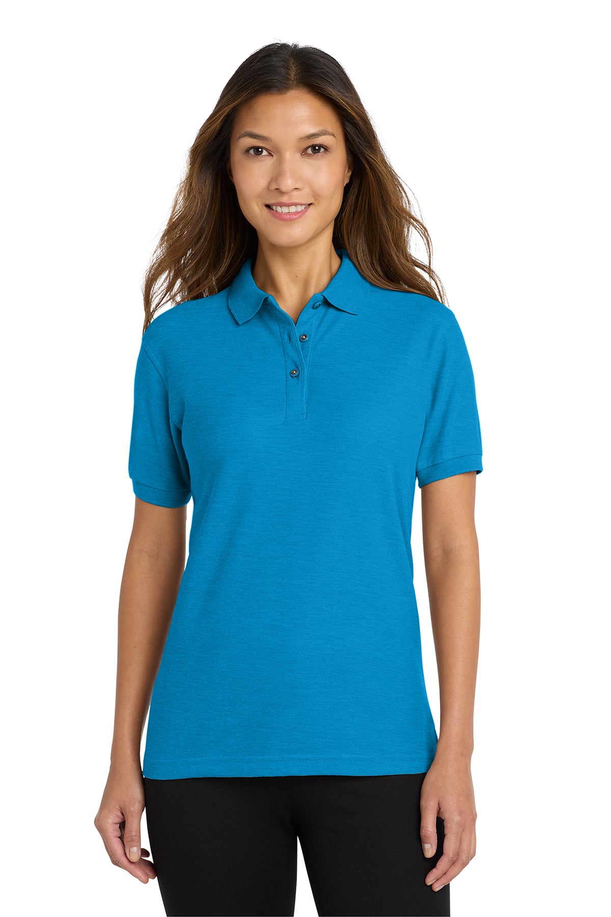 Port Authority Women's Silk Touch Polo | L500