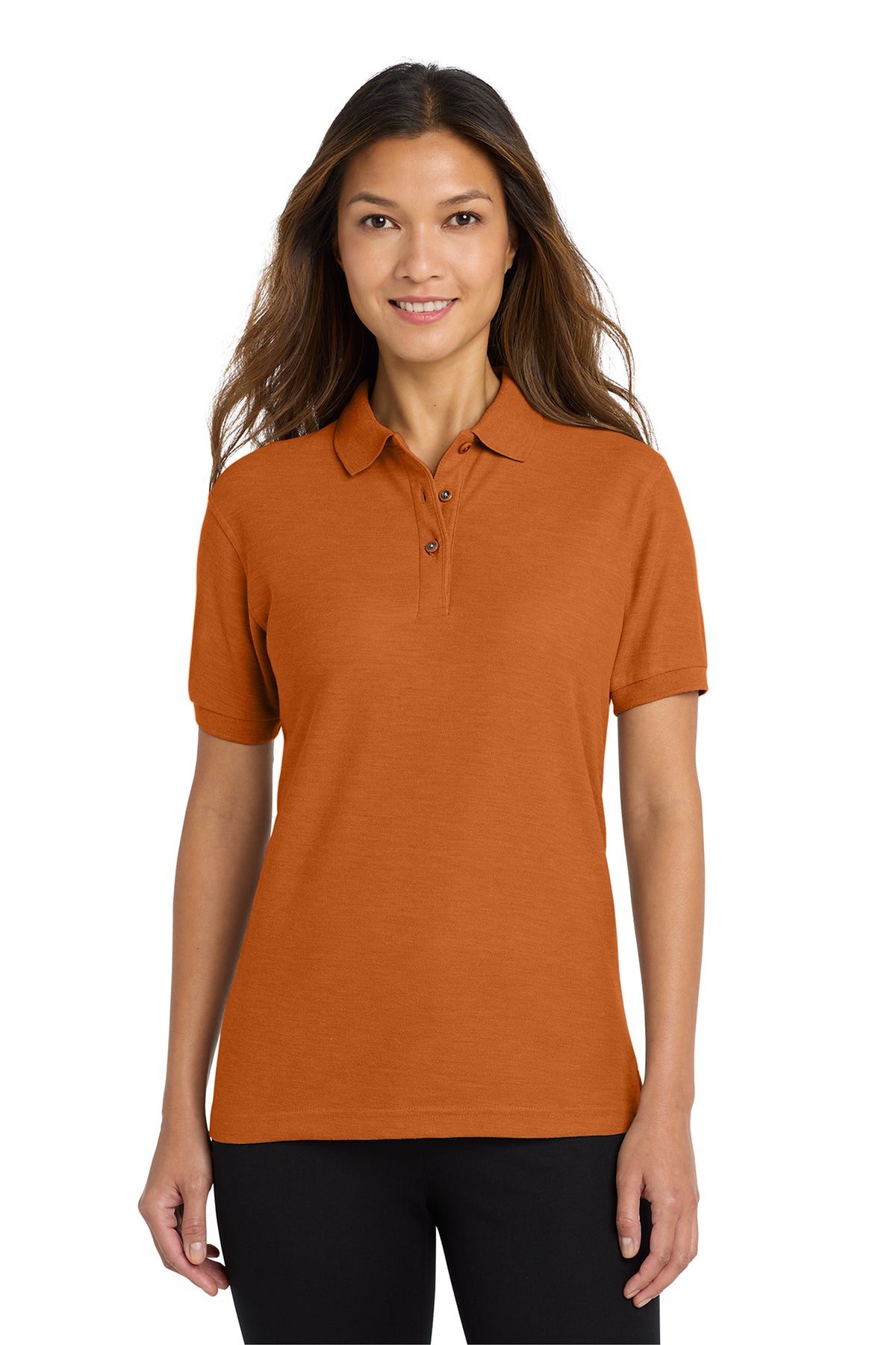 Port Authority Women's Silk Touch Polo | L500