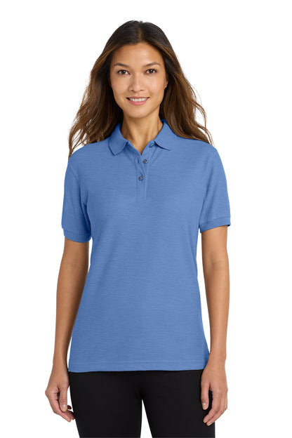 Port Authority Women's Silk Touch Polo | L500