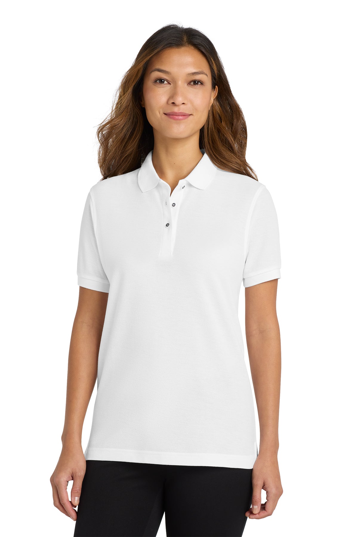 Port Authority Women's Silk Touch Polo | L500