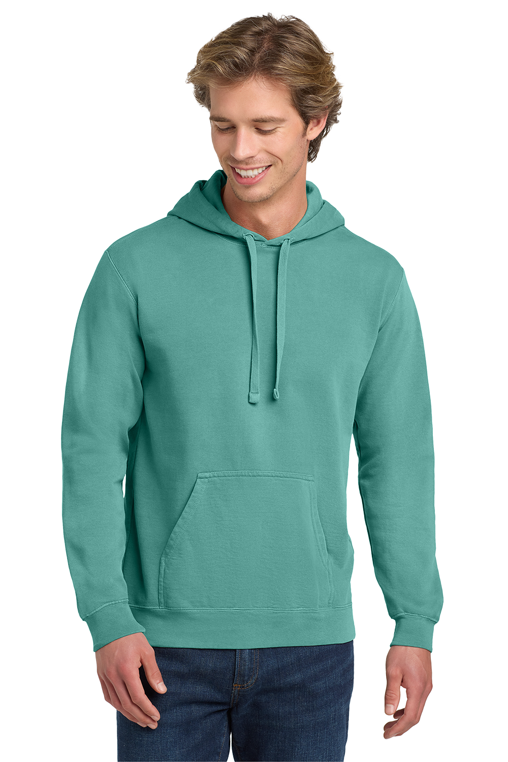 Comfort Colors ® Ring Spun Hooded Sweatshirt - Holiday Shop