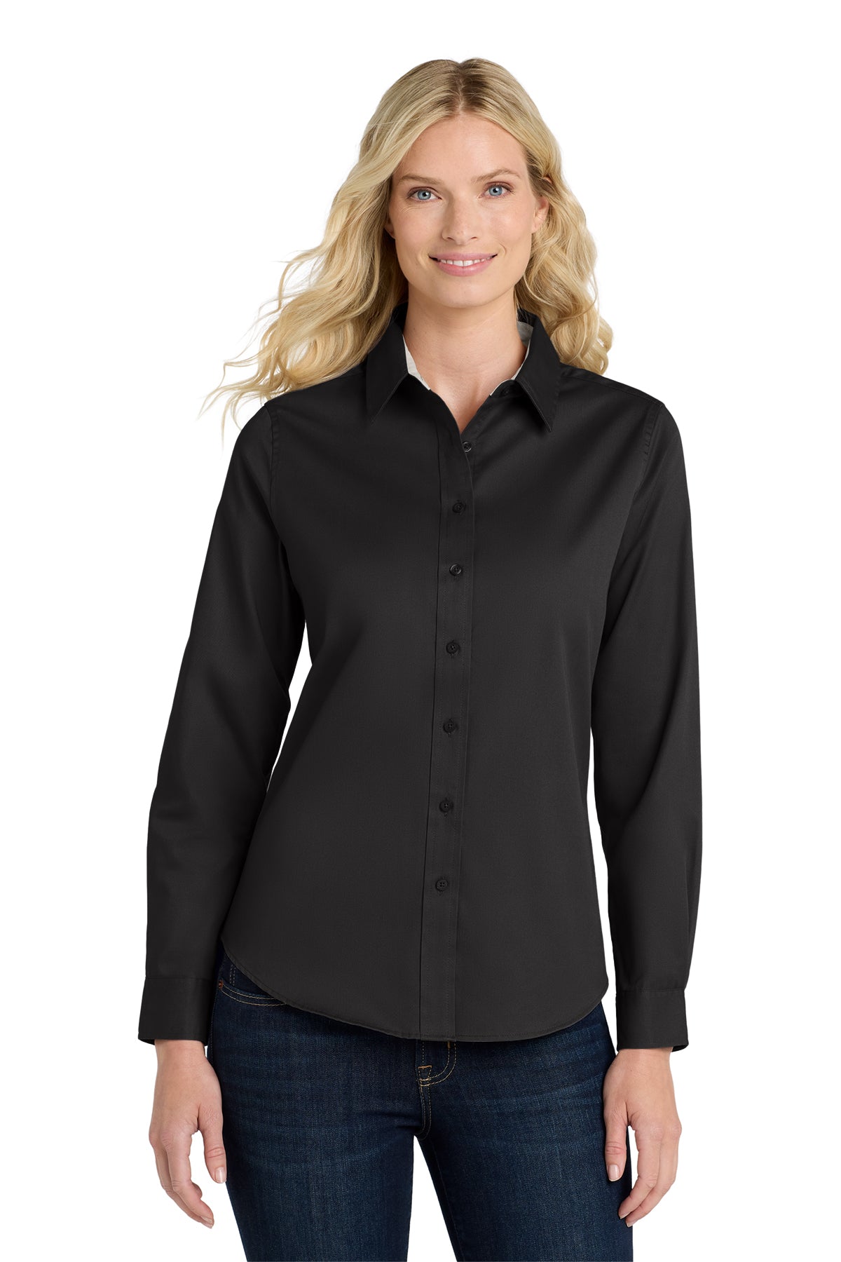 Port Authority Women's Long Sleeve Easy Care Shirt | L608