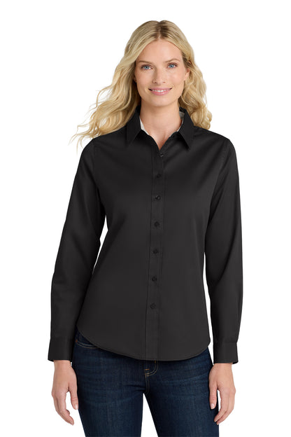 Port Authority Women's Long Sleeve Easy Care Shirt | L608