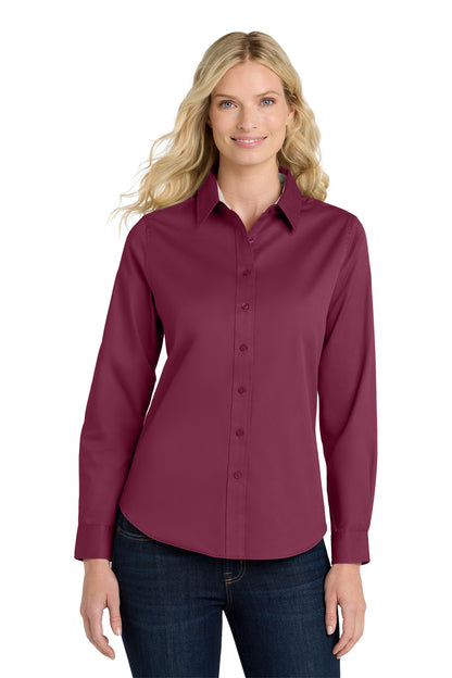 Port Authority Women's Long Sleeve Easy Care Shirt | L608