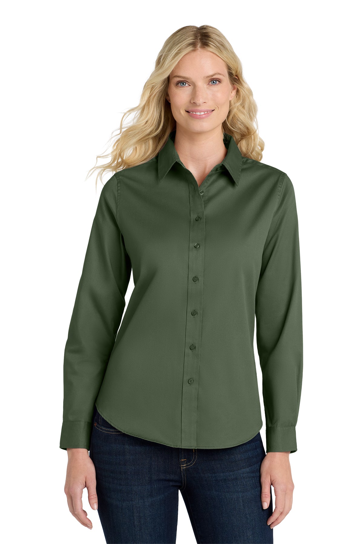 Port Authority Women's Long Sleeve Easy Care Shirt | L608