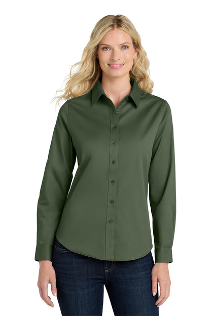 Port Authority Women's Long Sleeve Easy Care Shirt | L608