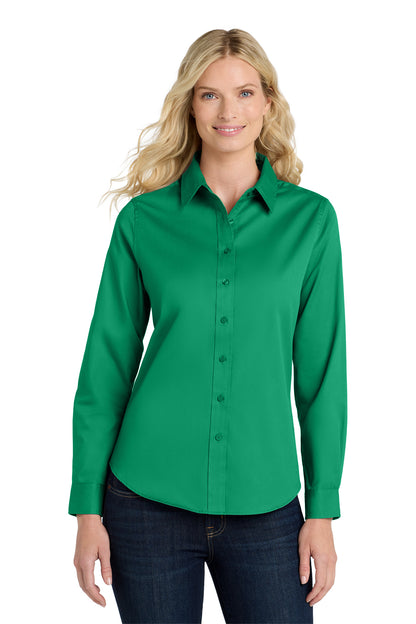 Port Authority Women's Long Sleeve Easy Care Shirt | L608