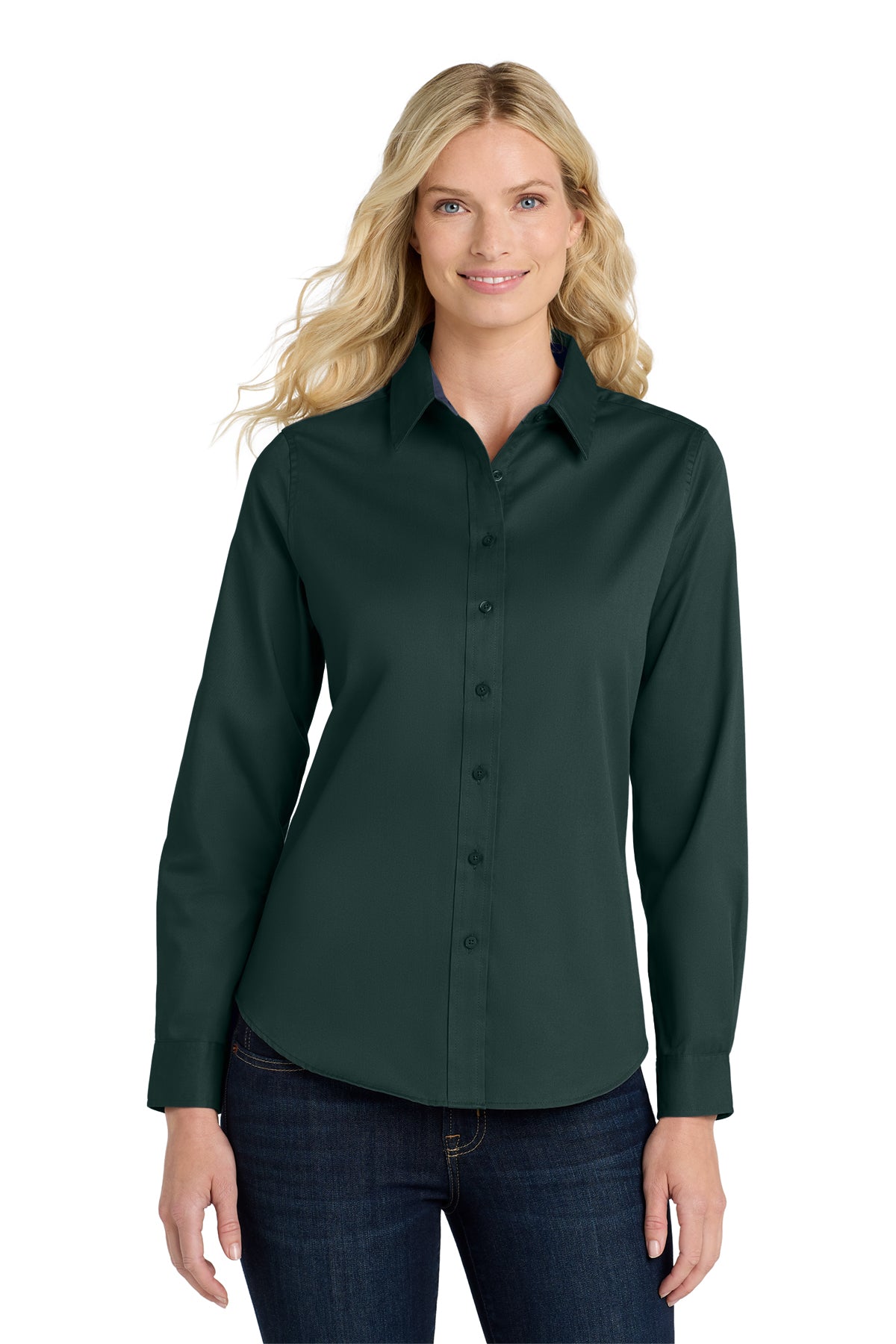 Port Authority Women's Long Sleeve Easy Care Shirt | L608