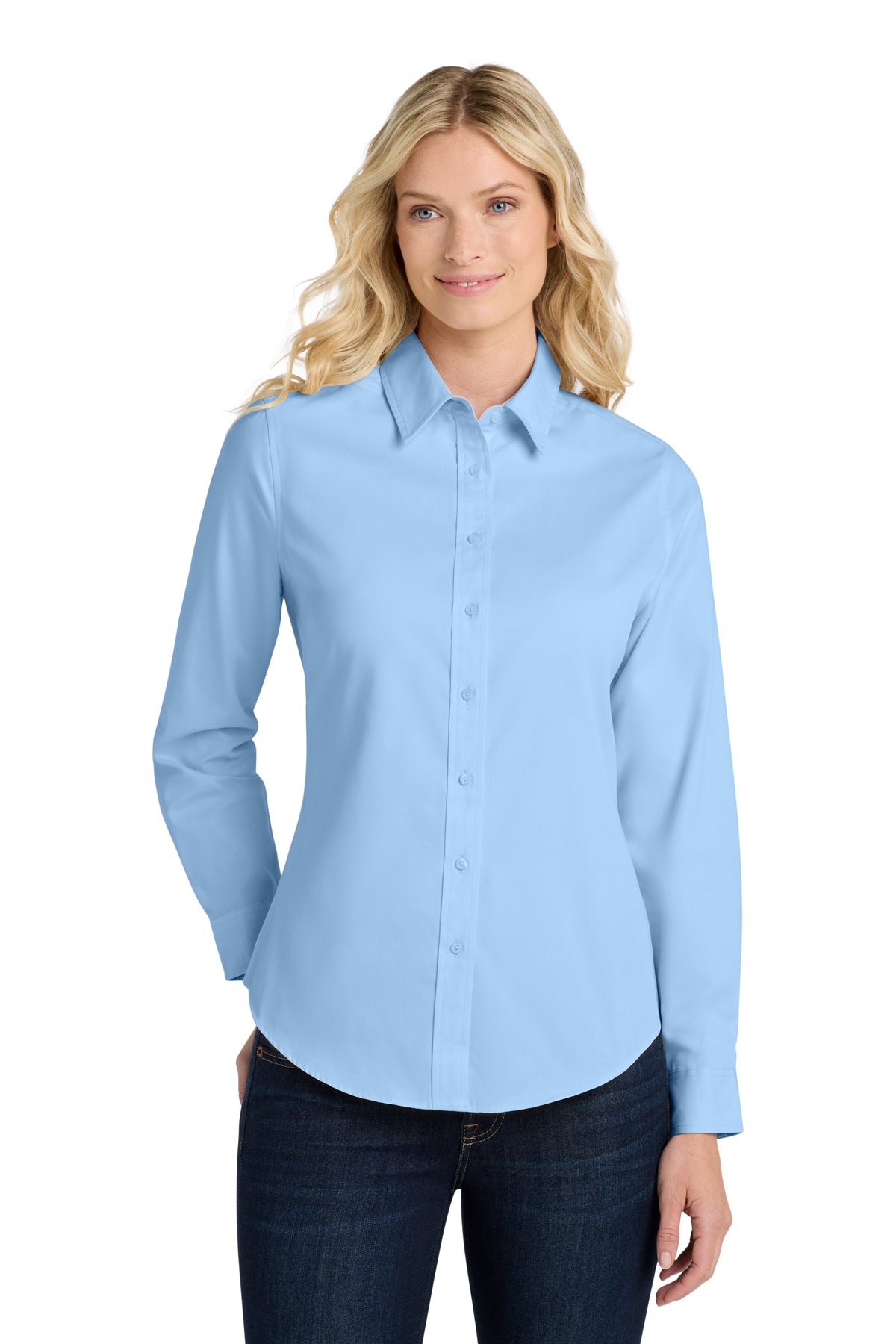 Port Authority Women's Long Sleeve Easy Care Shirt | L608