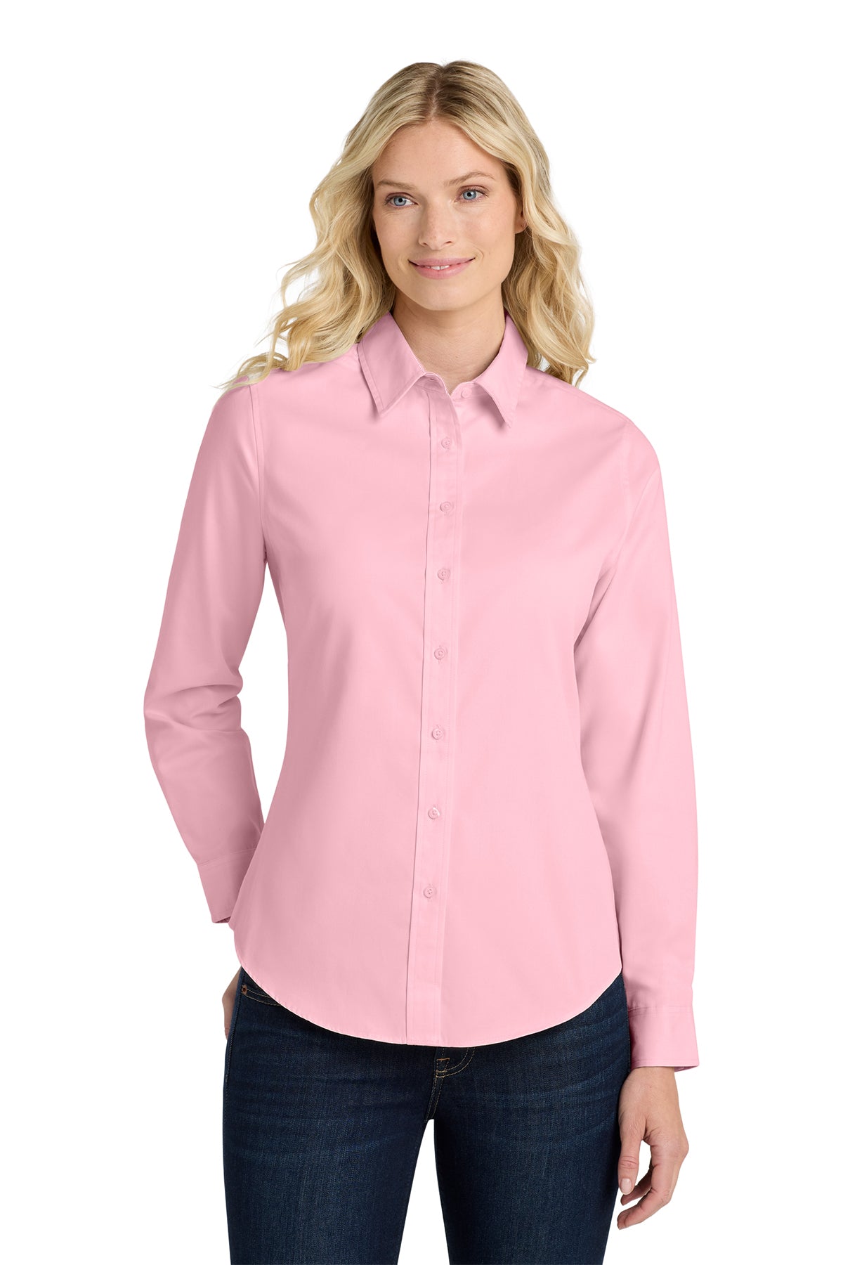 Port Authority Women's Long Sleeve Easy Care Shirt | L608