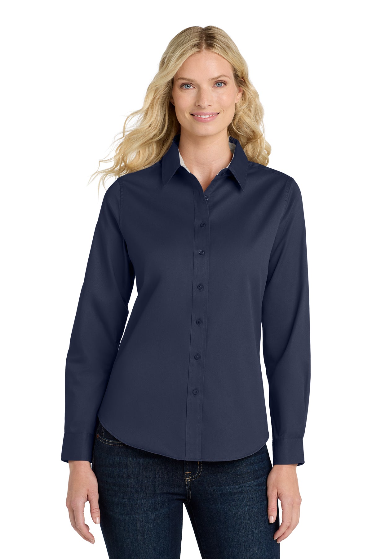 Port Authority Women's Long Sleeve Easy Care Shirt | L608