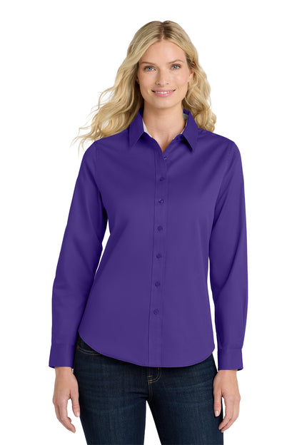 Port Authority Women's Long Sleeve Easy Care Shirt | L608