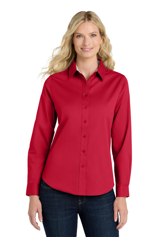 Port Authority Women's Long Sleeve Easy Care Shirt | L608