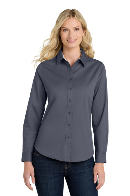 Port Authority Women's Long Sleeve Easy Care Shirt | L608