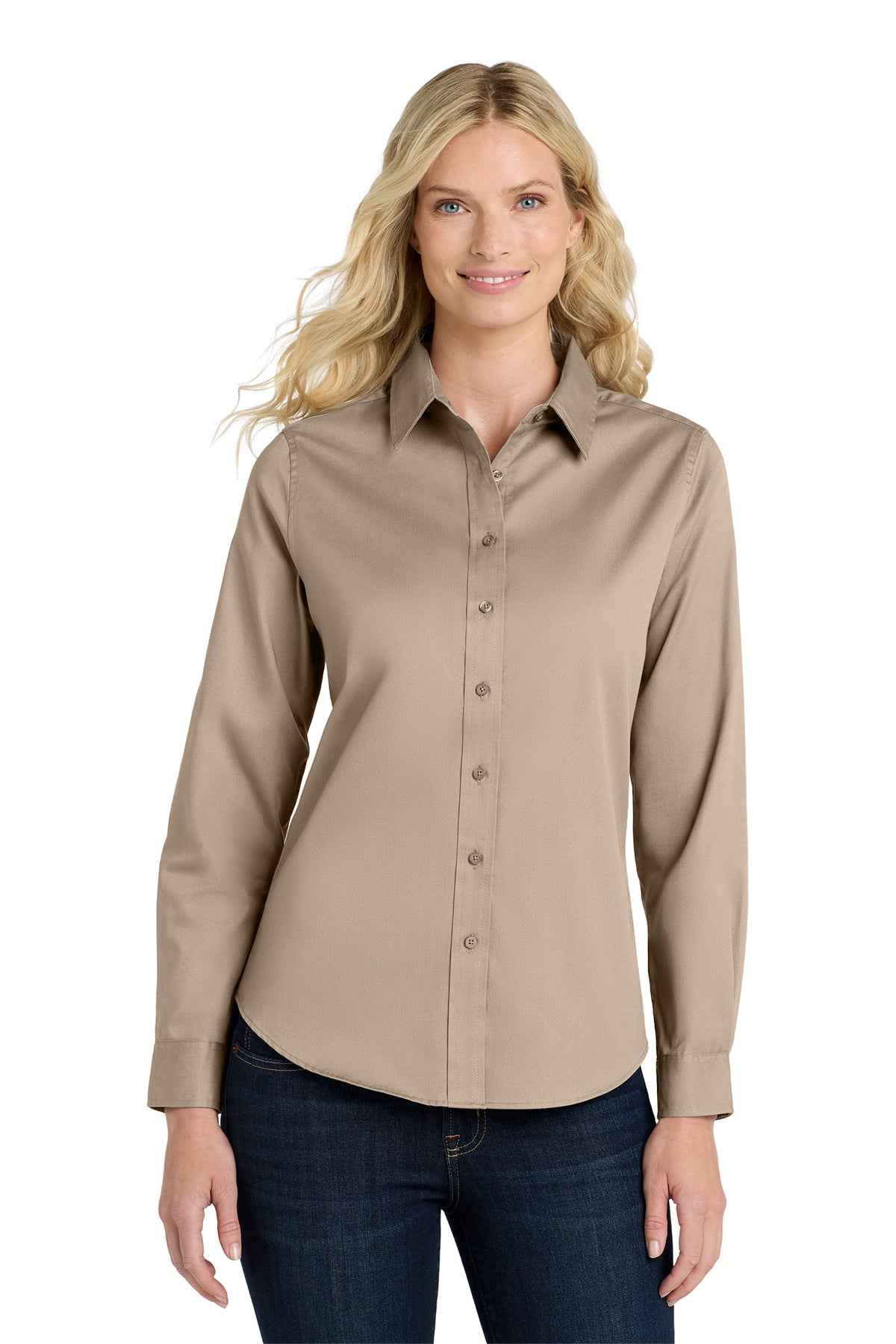 Port Authority Women's Long Sleeve Easy Care Shirt | L608