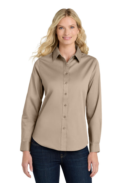 Port Authority Women's Long Sleeve Easy Care Shirt | L608