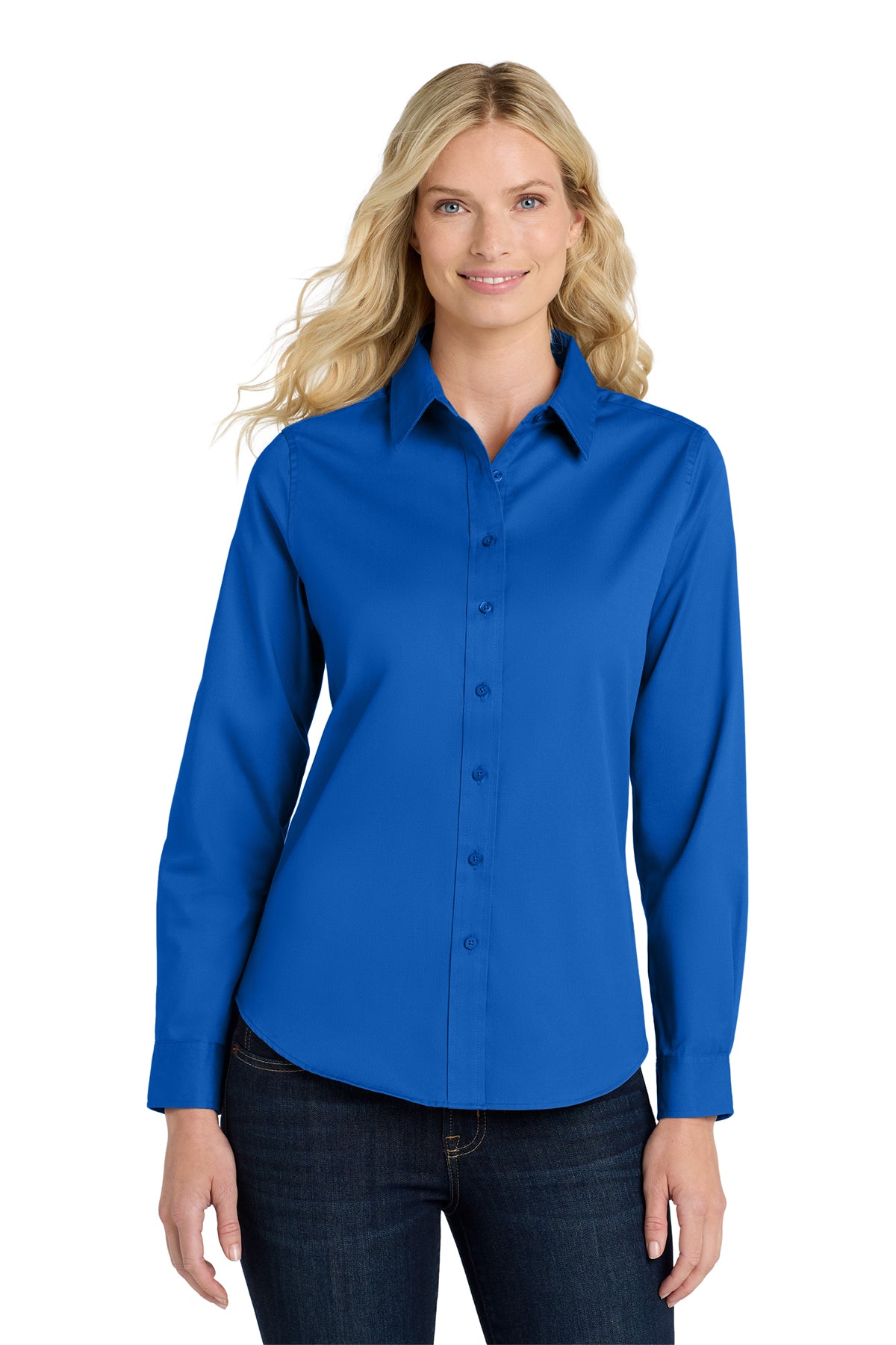 Port Authority Women's Long Sleeve Easy Care Shirt | L608