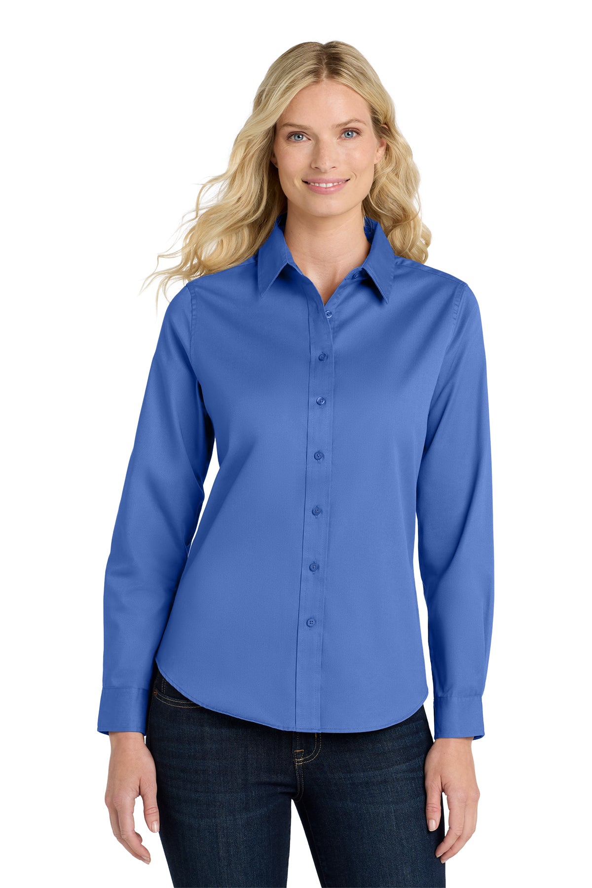Port Authority Women's Long Sleeve Easy Care Shirt | L608