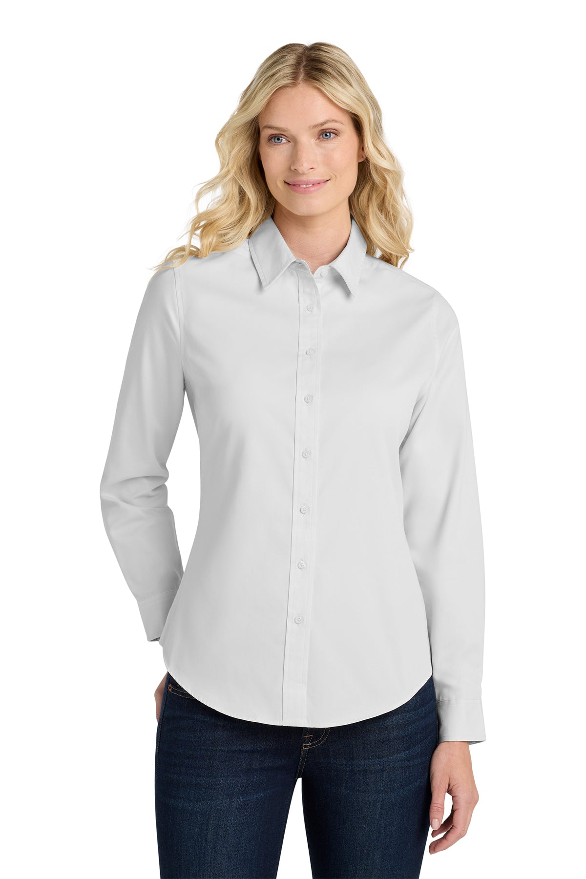 Port Authority Women's Long Sleeve Easy Care Shirt | L608