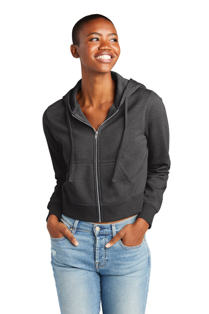 District® Women’s V.I.T.™ Fleece Full-Zip Hoodie - BEYOUTIFUL - DT6103