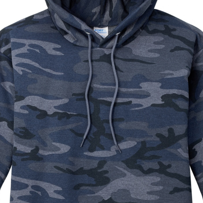 Blue Devils Core Fleece Camo Hoodie