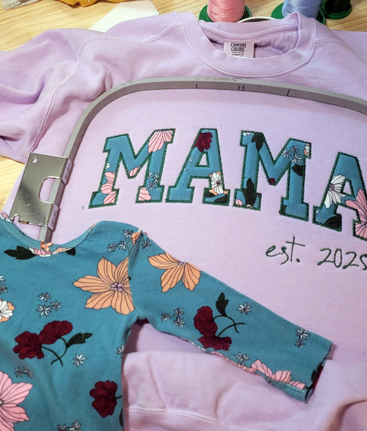 Gift a MAMA Sweatshirt Experience – Printable or Digital Gift Card