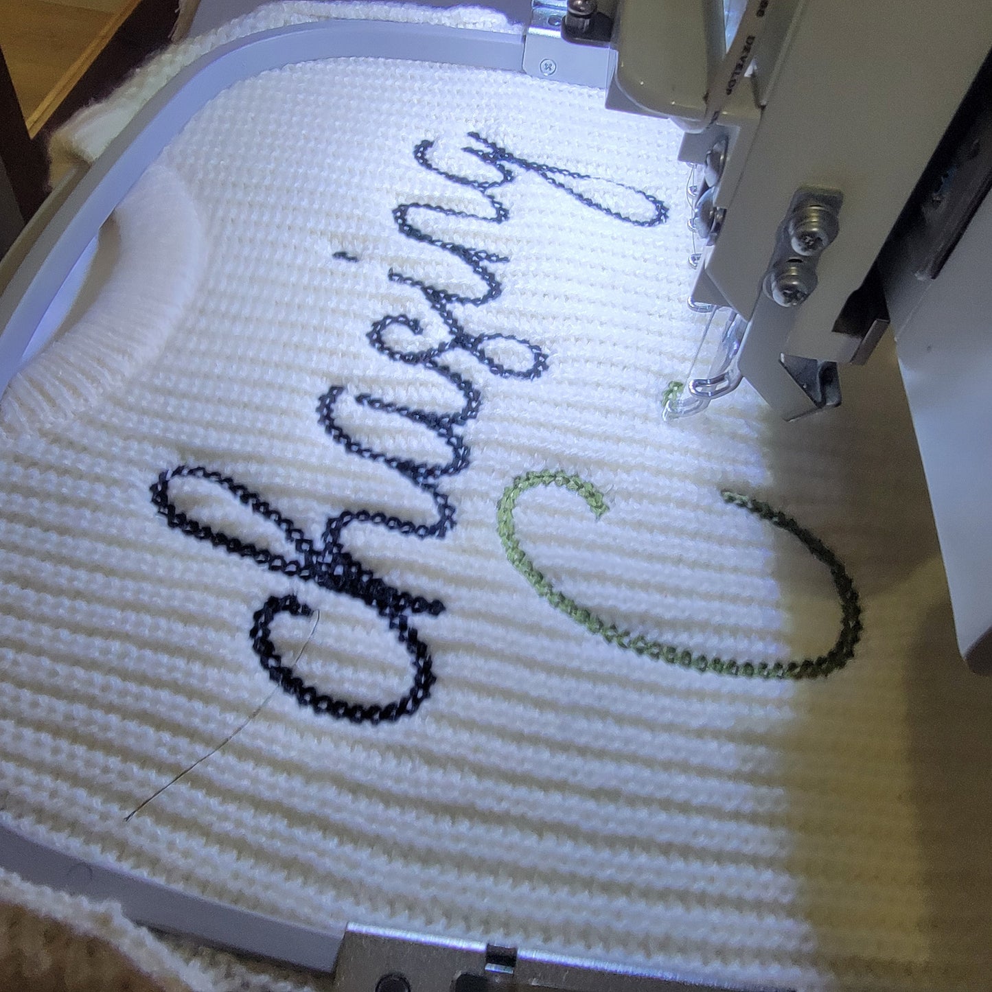 Private Embroidery Design Session - Reserve Now & Get $25 Toward Your Custom Piece