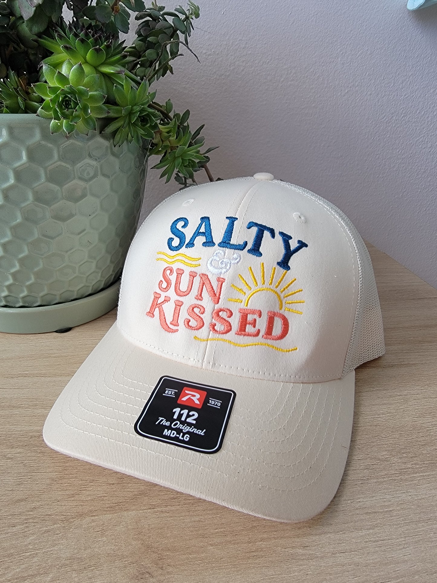 Salty Sun Kissed Richardson Trucker Cap