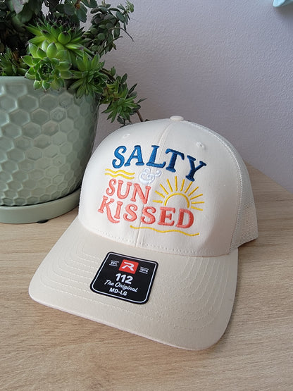 Salty Sun Kissed Richardson Trucker Cap