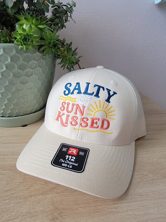 Salty Sun Kissed Richardson Trucker Cap
