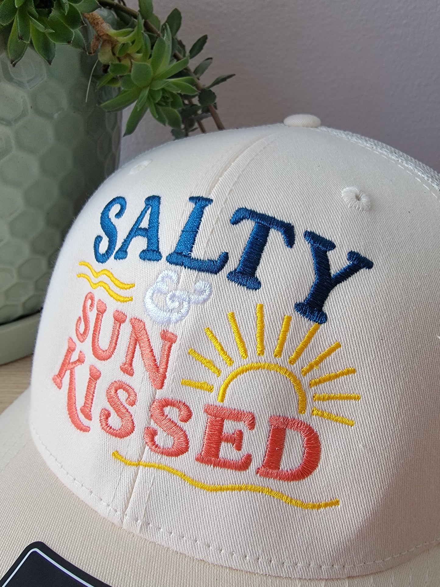 Salty Sun Kissed Richardson Trucker Cap
