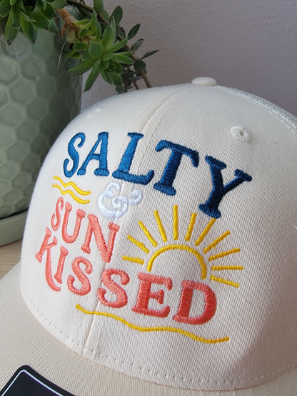 Salty Sun Kissed Richardson Trucker Cap