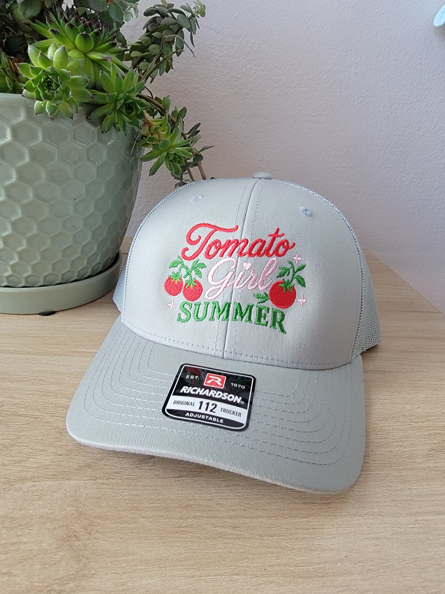 Tomato Girl Summer - Richardson Trucker Cap