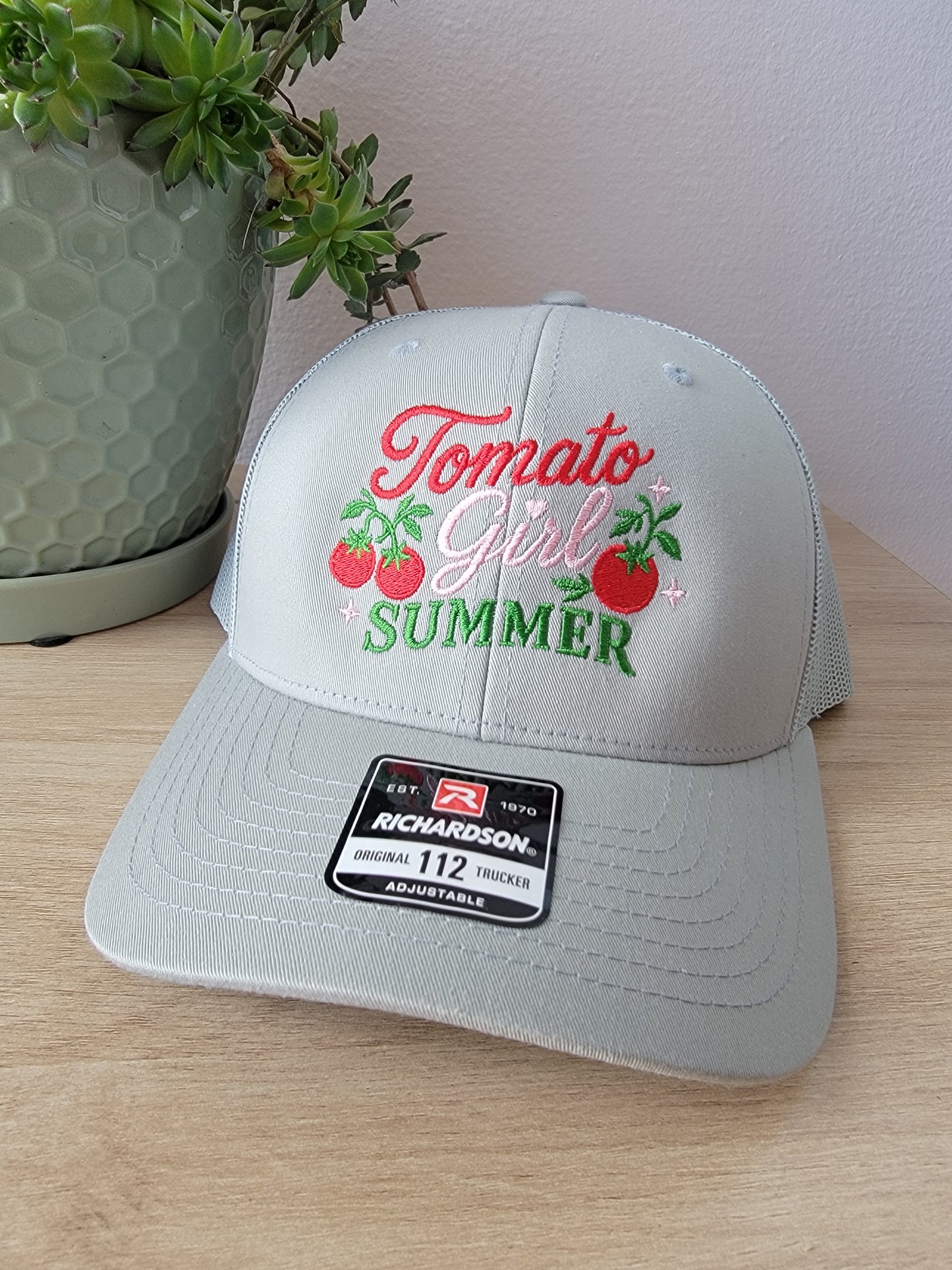 Tomato Girl Summer - Richardson Trucker Cap