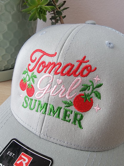 Tomato Girl Summer - Richardson Trucker Cap