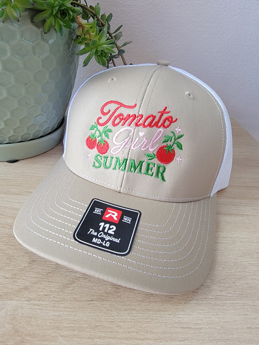 Tomato Girl Summer - Richardson Trucker Cap