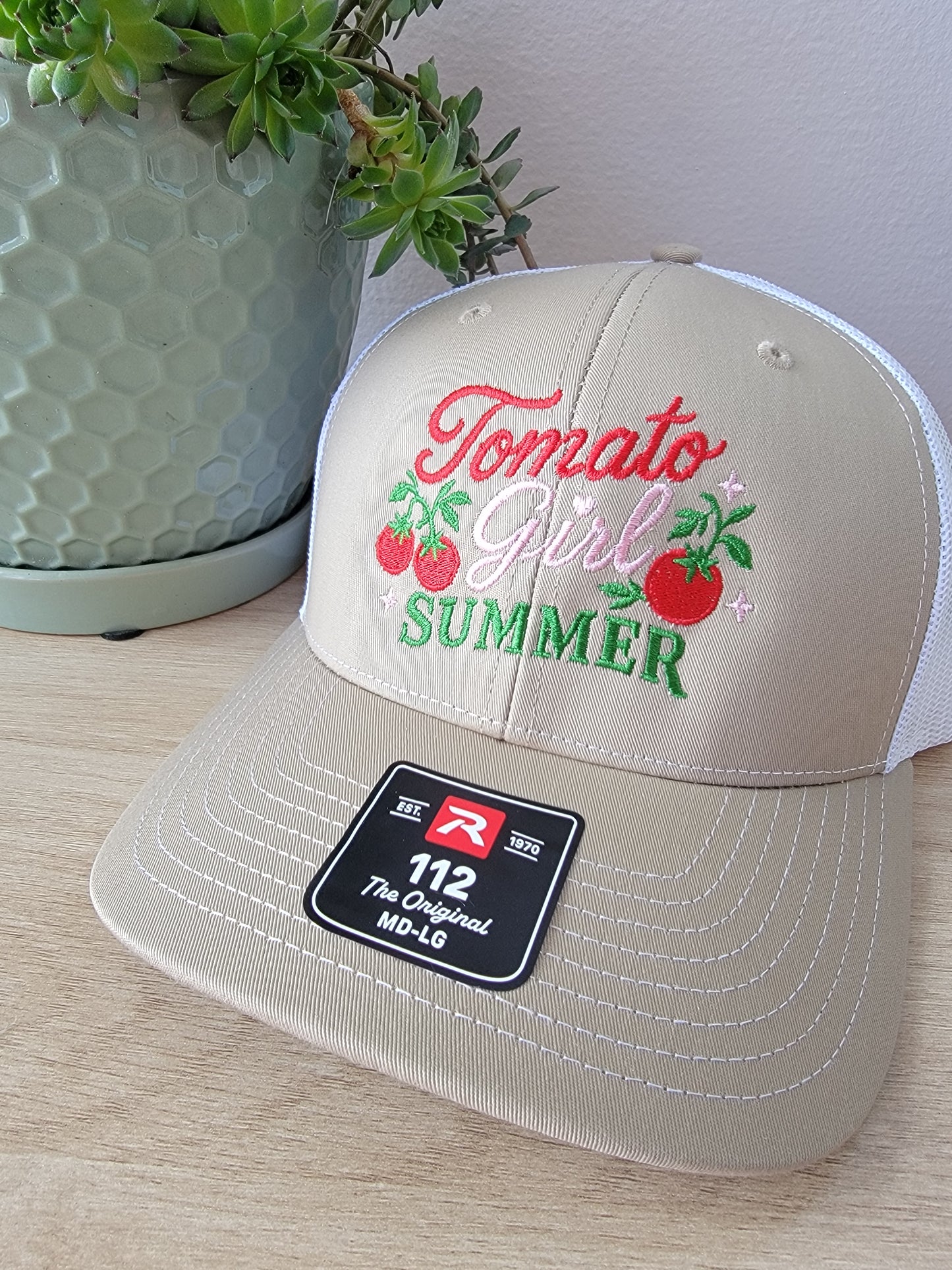 Tomato Girl Summer - Richardson Trucker Cap
