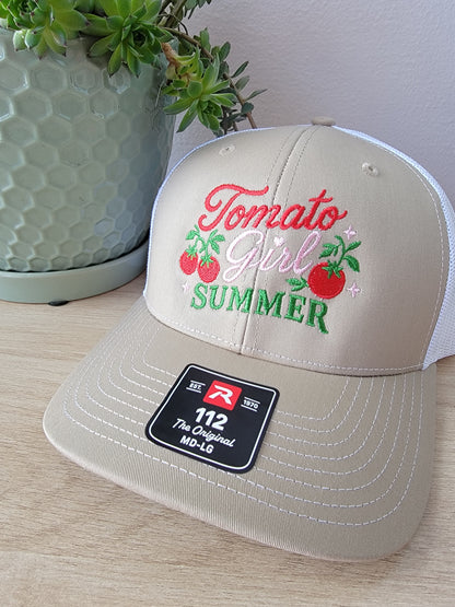 Tomato Girl Summer - Richardson Trucker Cap